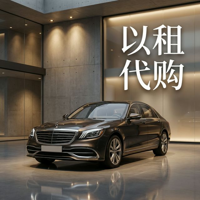 以租代购服务